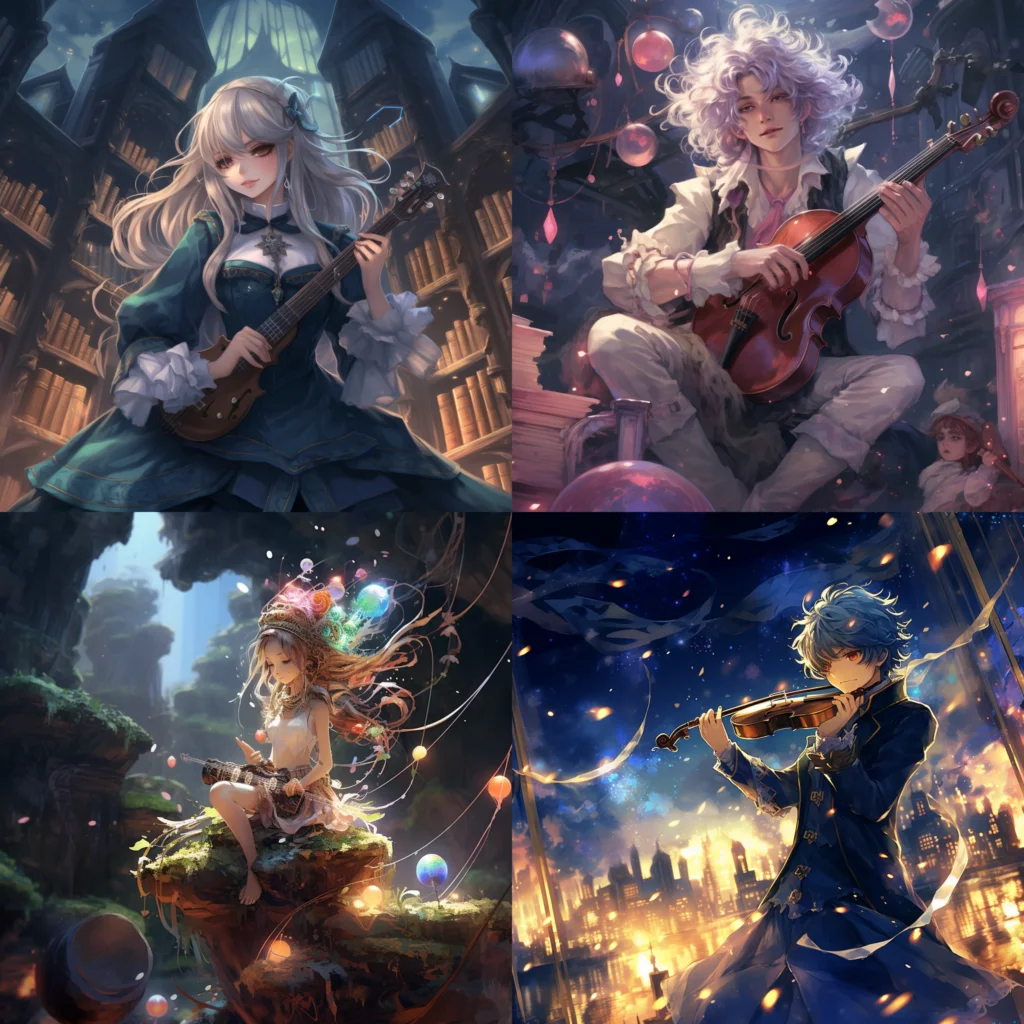 Midjourney Prompt: Bring your favorite Pokémon to life with the timeless elegance of Sumi-e