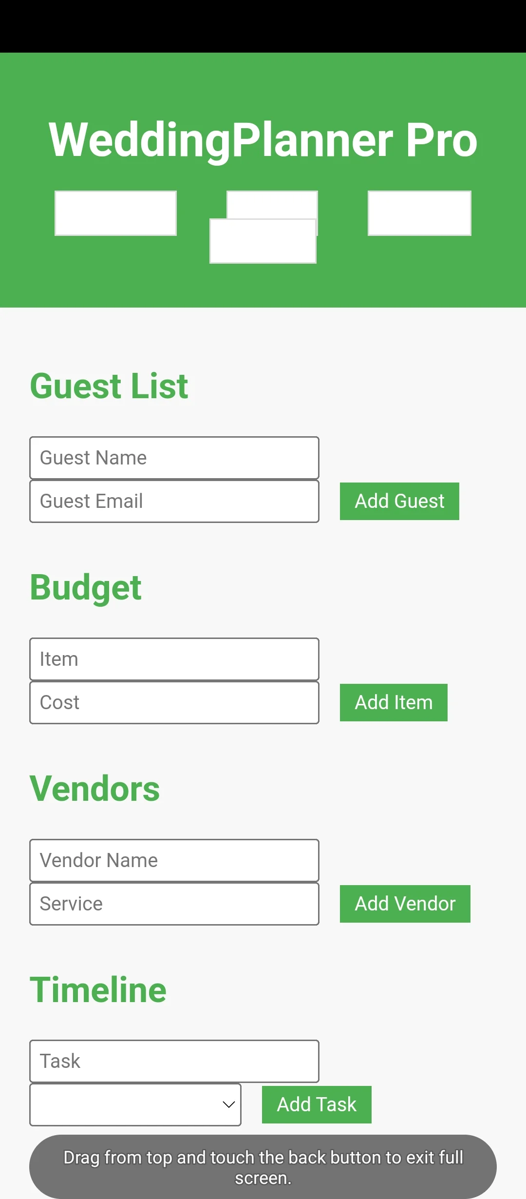 WeddingPlanner Pro: Your Ultimate Online Wedding Planning Tool | ChatGPT Prompt